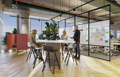 Imagem 4: Andar Corporativo para alugar, 741 m² por R$ 123.042,52/mês - Butantã...