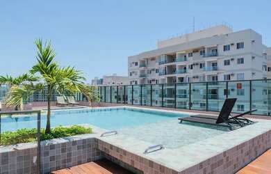 Imagem: O apartamento possui 2 Dormitórios, 2 Banheiros, 1 Vaga na