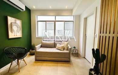 Imagem: O apartamento possui 1 Dormitório, 2 Banheiros, 41m² de Área