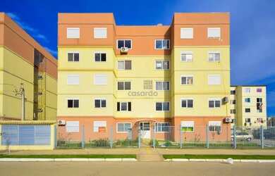 Imagem: O apartamento possui 2 Dormitórios, 1 Banheiro, 48m² de Área