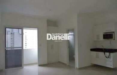 Imagem: O apartamento possui 1 Dormitório, 1 Banheiro, 39m² de Área