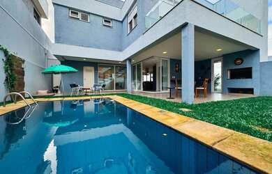 Imagem 15: Casa magnífica no condomínio Real Park com 3 suítes