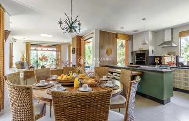 Imagem 10: Casa de Alto Padrão Mobiliada à Venda no Condomínio Ibira - Imbituba/SC