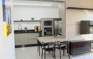 Imagem 6: COBERTURA C/ TERRAÇO MOBILADA 2 SUITES RUA SAO PAULO - VITOR KONDER -...