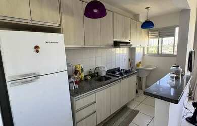 Imagem: O apartamento possui 3 Dormitórios, 2 Banheiros, 2 Vagas na