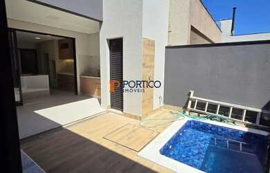 Imagem: Casa com Piscina e 3 Suítes no Terras da Estância Paulínia