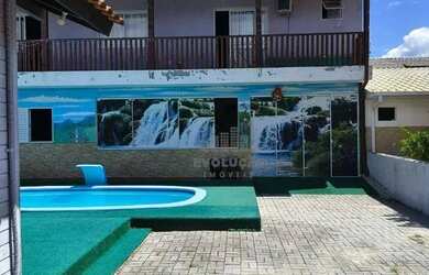 Imagem: Casa e Edicula com 5 dormitórios, sendo suíte, area gourmet