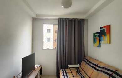 Imagem: O apartamento possui 2 Dormitórios, 2 Banheiros, 1 Vaga na