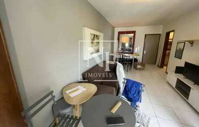 Imagem: O apartamento possui 1 Dormitório, 1 Banheiro, 55m² de Área