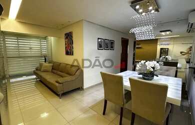 Imagem: O apartamento possui 3 Dormitórios, 3 Banheiros, 2 Vagas na