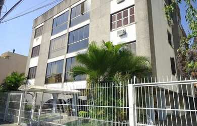 Imagem: O apartamento na cobertura possui 2 Dormitórios, 2 Banheiros