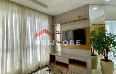 Imagem: O apartamento possui 4 Dormitórios, 5 Banheiros, 2 Vagas na