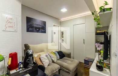 Imagem: O apartamento à venda possui 1 Dormitório, 1 Banheiro e 31m²