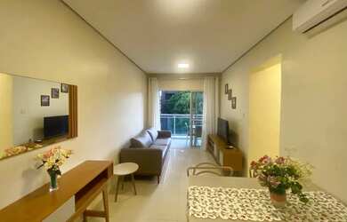 Imagem: O apartamento para alugar possui 2 Dormitórios, 2 Banheiros