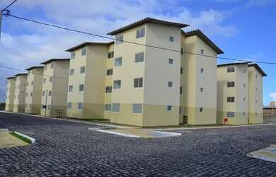 Imagem: O apartamento possui 2 Dormitórios, 1 Banheiro e 1 Vaga na