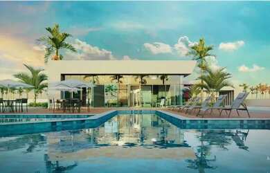 Imagem: O terreno possui 200m² de Área e está localizado em Barra