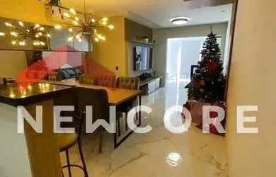 Imagem: O apartamento possui 3 Dormitórios, 2 Banheiros, 1 Vaga na