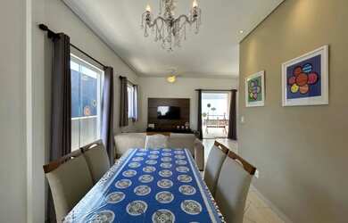 Imagem: O apartamento na cobertura possui 4 Dormitórios, 3 Banheiros