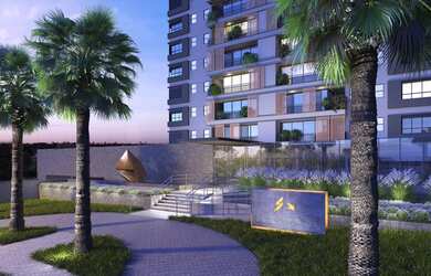 Imagem 3: Apartamento a Venda Perspective 158 m² Vista Parque Andar Alto 3 Suítes...