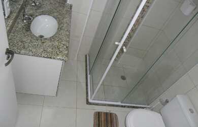 Imagem 8: Maravilhoso apto 2 qtos, 2 wcs, sala ampla, garagem, frente praia, Gonzaga, Santos