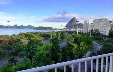 Imagem 9: Praia do Flamengo! Cobertura Linear com vista cinematográfica!
