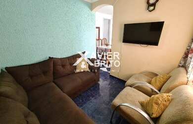 Imagem: O apartamento possui 3 Dormitórios, 1 Banheiro, 1 Vaga na garagem