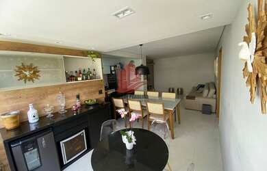 Imagem: O apartamento possui 2 Dormitórios, 2 Banheiros, 2 Vagas na