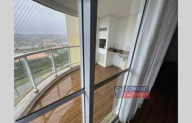 Imagem: O apartamento possui 4 Dormitórios, 3 Banheiros, 3 Vagas na