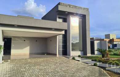 Imagem: A casa em condomínio possui 3 Dormitórios, 4 Banheiros, 2