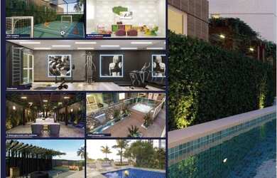 Imagem 4: Apartamentos de 02 e 03 quartos, prédio com elevador e área de lazer...