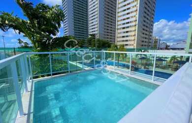 Imagem: O apartamento possui 2 Dormitórios, 2 Banheiros, 1 Vaga na