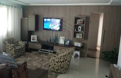 Imagem: O apartamento possui 3 Dormitórios, 4 Banheiros, 3 Vagas na