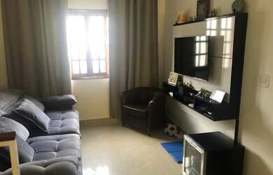 Imagem: A casa em condomínio possui 3 Dormitórios, 2 Banheiros, 2