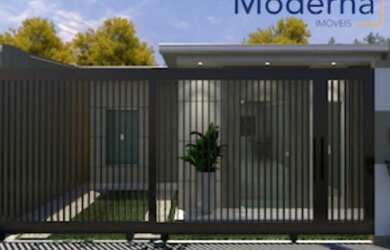 Imagem 1: Casa no Novo Aleixo. Imóvel novo, 80m² de Área, 2 Vagas na garageme3...