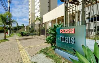 Imagem: O apartamento possui 3 Dormitórios, 2 Banheiros, 1 Vaga na