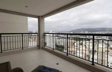 Imagem 2: Apto 79m2 - Andar alto- vista livre - Piso Laminado Durafloor na sala...