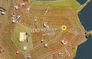 Imagem: O terreno possui 903m² de Área e está localizado em Paranagi