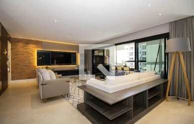 Imagem: O apartamento possui 3 Dormitórios, 5 Banheiros, 3 Vagas na