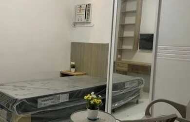 Imagem: O apartamento possui 1 Dormitório, 1 Banheiro, 1.111m² de