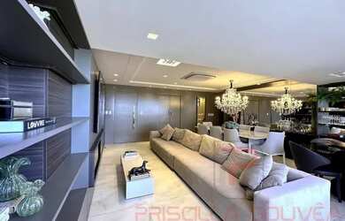 Imagem: O apartamento possui 3 Dormitórios, 4 Banheiros, 2 Vagas na