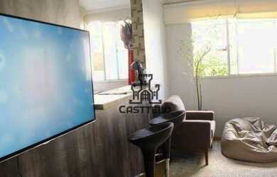 Imagem 3: Apartamento 45 m² - venda por R$ 149.000 ou aluguel por R$ 1.335/mês...