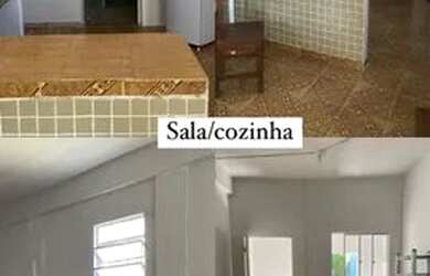 Imagem: A casa possui 1 Dormitório, 1 Banheiro, 35m² de Área e está