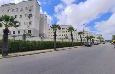 Imagem: O apartamento possui 2 Dormitórios, 2 Banheiros, 1 Vaga na