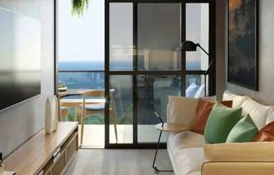 Imagem: O apartamento possui 2 Dormitórios, 2 Banheiros, 1 Vaga na