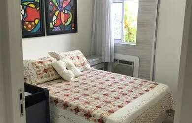 Imagem: O apartamento possui 3 Dormitórios, 2 Banheiros, 1 Vaga na