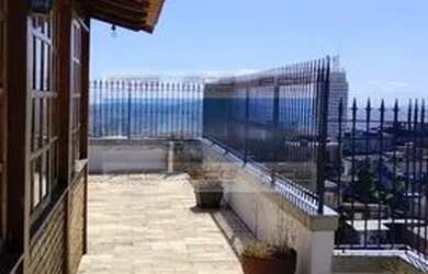 Imagem: O apartamento na cobertura possui 2 Dormitórios, 4 Banheiros