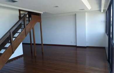 Imagem: O apartamento na cobertura possui 4 Dormitórios, 5 Banheiros