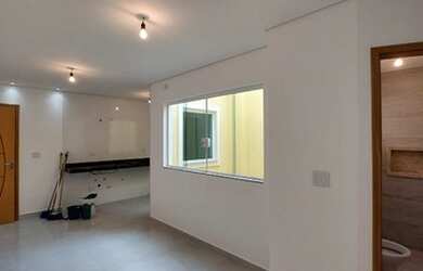 Imagem: O apartamento na cobertura possui 2 Dormitórios, 1 Banheiro