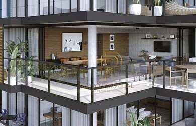 Imagem 12: OKA RESIDENCE I LAGOA I BORGES DE MEDEIROS I ALTO PADRÃO