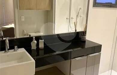 Imagem 9: Flat na Vila Olímpia. Varanda, 66m² de Área, 2 Vagas na garageme1 Dormitório